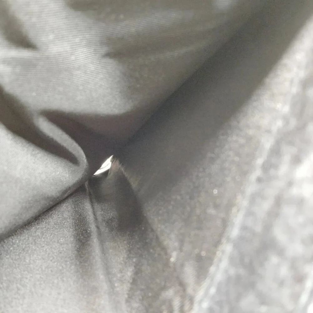 259181BX (L1) Christian Dior Wallet Long Black PVC - Picture 7 of 10